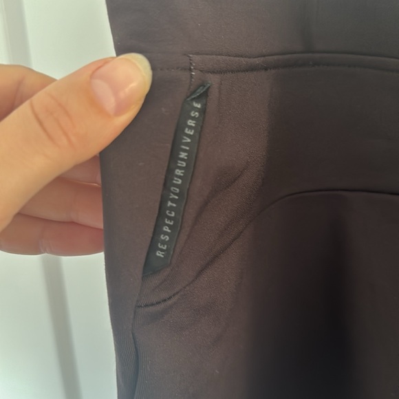 Plum/Brown Joggers - Picture 5 of 8